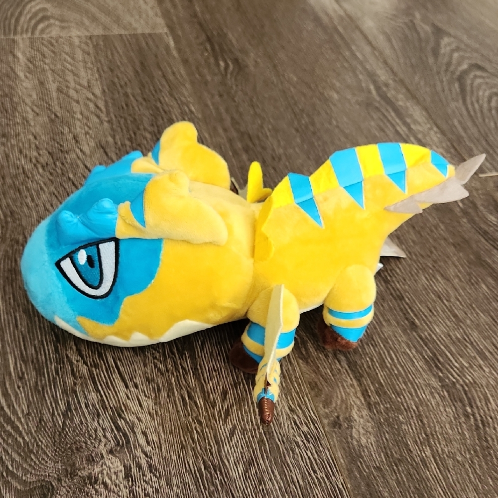 Monster Hunter Plush Toy Tigarex Chibi 10" - Capcom